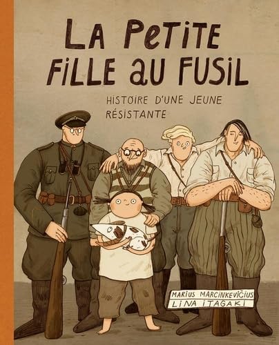 La Petite fille au fusil - L'Histoire d'une jeune résistante von RICOCHET