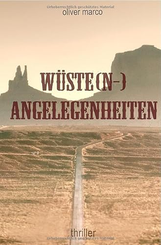 Wüste(n-)Ansichten: DE von epubli