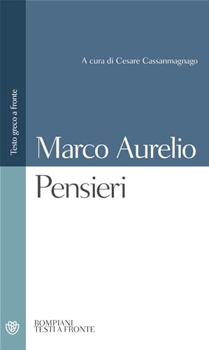 Pensieri (Testi a fronte)