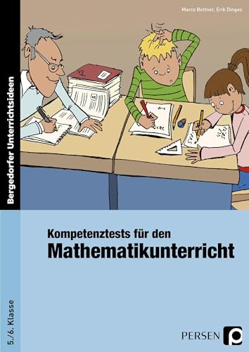 Kompetenztests Mathematik - 5./6. Klasse von Persen Verlag i.d. AAP