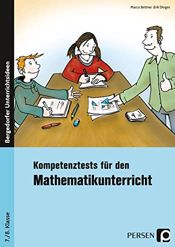 Kompetenztests Mathematikunterricht - 7./8. Kl.: (7. und 8. Klasse) von Persen Verlag In Der Aap Lehrerwelt