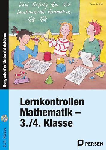 Lernkontrollen Mathematik - 3./4. Klasse: Mit editierbaren Word-Dateien von Persen Verlag i.d. AAP