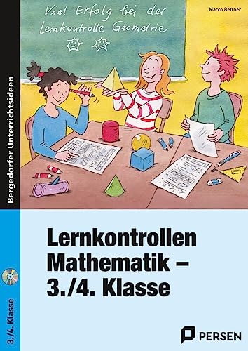 Lernkontrollen Mathematik - 3./4. Klasse: Mit editierbaren Word-Dateien von Persen Verlag i.d. AAP