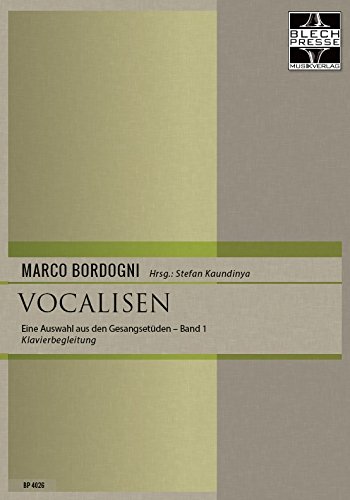 Vocalisen Band 1 Klavierbegleitung (passend zu den Ausgaben für Tuba, Euphonium/Posaune und Tenorhorn)