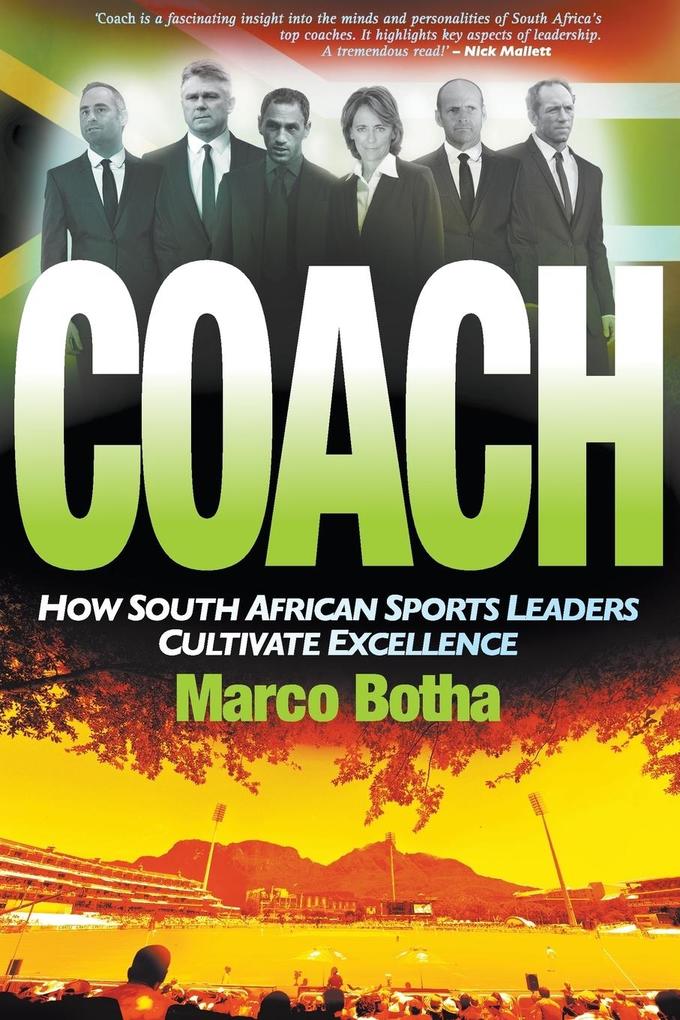 Coach von Jonathan Ball Publishers