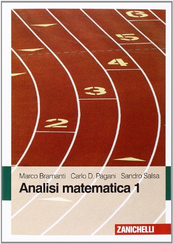 Analisi matematica 1 von Zanichelli