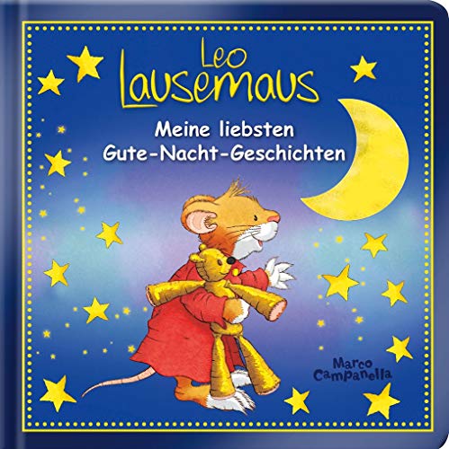 Leo Lausemaus - Meine liebsten Gute-Nacht-Geschichten von Lingen Verlag