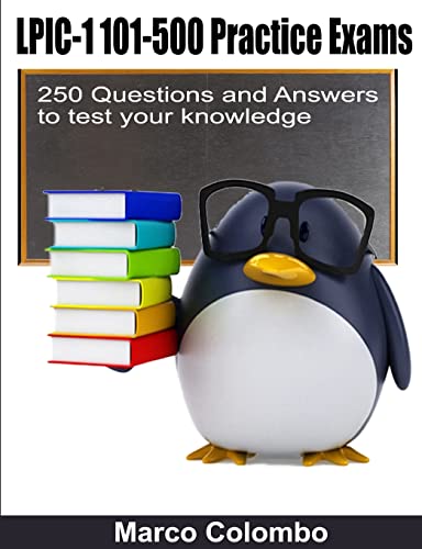LPIC-1 101-500 Practice Exams - 250 Questions and Answers to test your knowledge von Lulu
