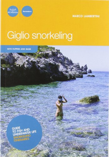 Giglio snorkeling von Pacini Editore