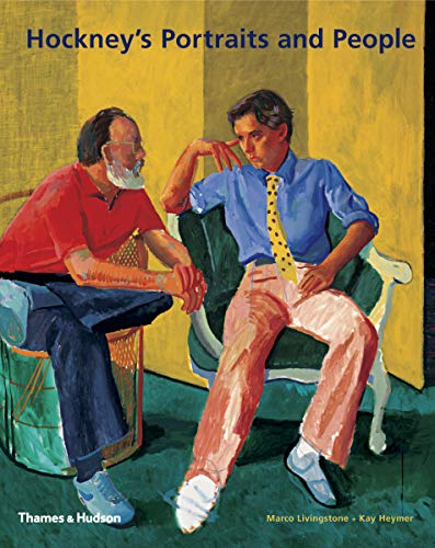 Hockney's Portraits and People von THAMES & HUDSON LTD
