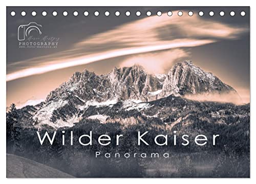 Wilder Kaiser Panorama 2024 (Tischkalender 2024 DIN A5 quer), CALVENDO Monatskalender von CALVENDO