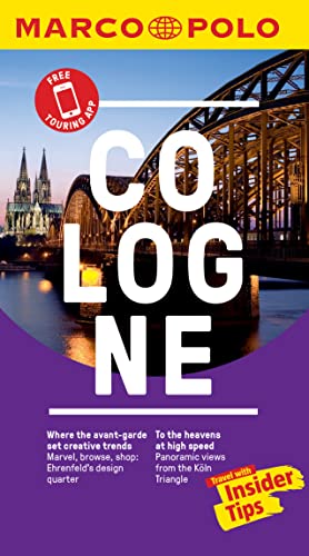 Cologne Marco Polo Pocket Travel Guide - with pull out map: Free Touring App (Marco Polo Pocket Guide) von Marco Polo