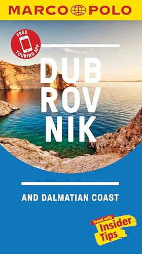 Dubrovnik & Dalmatian Coast Marco Polo Pocket Travel Guide - with pull out map: Free Touring App (Marco Polo Guide)