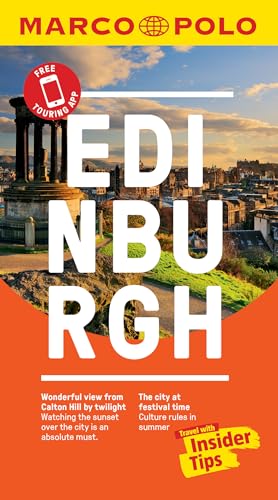 Edinburgh Marco Polo Pocket Travel Guide - with pull out map: Free Touring App (Marco Polo Guide)