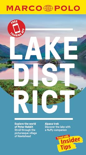 Lake District Marco Polo Pocket Travel Guide - with pull out map: Free Touring App (Marco Polo Lake District (Pocket Guide))