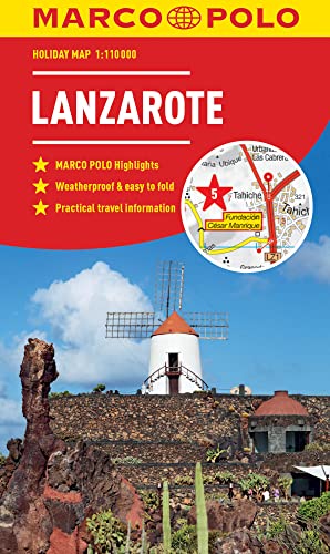 Marco Polo Holiday Map Lanzarote (Marco Polo Holiday Maps)