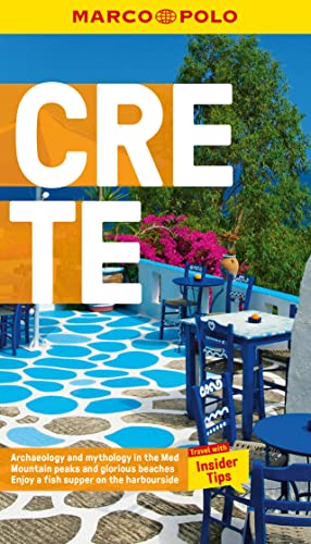 Crete Marco Polo Pocket Travel Guide - with pull out map (Marco Polo Pocket Guide)