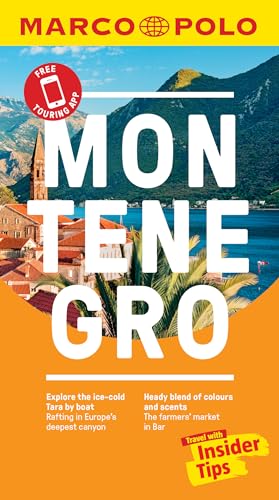 Montenegro Marco Polo Pocket Travel Guide - with pull out map (Marco Polo Guide)