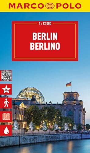 MARCO POLO Cityplan Berlin 1:12.000: Pocket size,detailed map of Berlin von MARCO POLO ein Imprint von MAIRDUMONT
