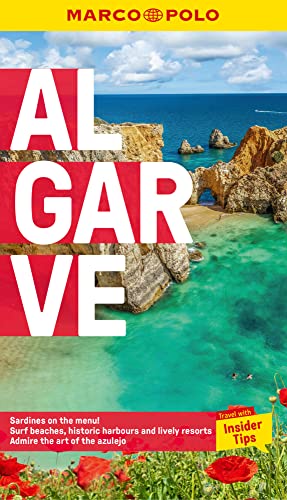 Algarve Marco Polo Pocket Travel Guide - with pull out map (Marco Polo Travel Guides)