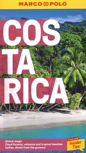 Costa Rica Marco Polo Pocket Guide (Marco Polo Cost Rica (Pocket Guide)) von Marco Polo