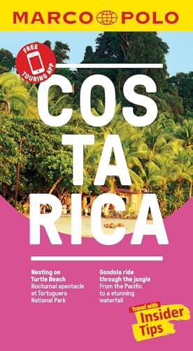 Costa Rica Marco Polo Pocket Travel Guide - with pull out map (Marco Polo Pocket Guide)