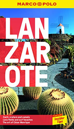 Lanzarote Marco Polo Pocket Travel Guide - with pull out map (Marco Polo Pocket Guides) von Heartwood Publishing