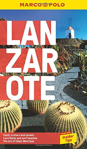 Lanzarote Marco Polo Pocket Travel Guide - with pull out map