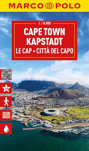 MARCO POLO Cityplan Kapstadt 1:16.000 von MARCO POLO ein Imprint von MAIRDUMONT