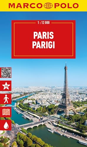 MARCO POLO Cityplan Paris 1:12.000: Pocket size,detailed map of Paris
