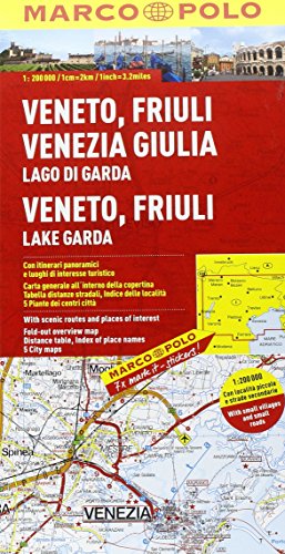 MARCO POLO Karten 1:200.000: MARCO POLO Karte Venetien, Friaul 1:200.000: Mit landschaftlich schönen Strecken und Sehenswürdigkeiten. Übersichtskarte ... Entfernungstabelle, Ortsregister, 5 Citypläne MARCO POLO Karten 1:200.000: MARCO POLO Karte Venetien, Friaul 1:200.000: Mit landschaftlich schönen Strecken und Sehenswürdigkeiten. Übersichtskarte ... Entfernungstabelle, Ortsregister, 5 Citypläne