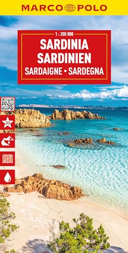 MARCO POLO Reisekarte Italien 15 Sardinien 1:200.000: Straßenkarte und Autokarte mit sehenswerten Strecken, Highlights und digitaler Erweiterung von MARCO POLO ein Imprint von MAIRDUMONT