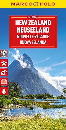 MARCO POLO Reisekarte Neuseeland 1:1 Mio.: 1:1000000 MARCO POLO Reisekarte Neuseeland 1:1 Mio.: 1:1000000