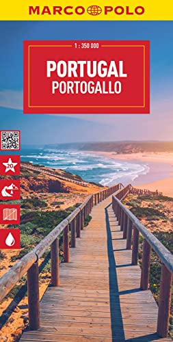 MARCO POLO Reisekarte Portugal 1:350.000 (Marco Polo Maps)