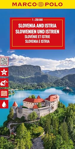 MARCO POLO Reisekarte Slowenien und Istrien 1:250.000 (Marco Polo Maps) MARCO POLO Reisekarte Slowenien und Istrien 1:250.000 (Marco Polo Maps)