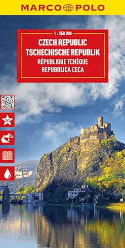 MARCO POLO Reisekarte Tschechische Republik 1:350.000 (Marco Polo Wegenkaart) MARCO POLO Reisekarte Tschechische Republik 1:350.000 (Marco Polo Wegenkaart)
