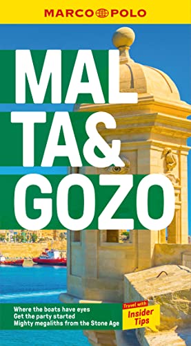 Malta and Gozo Marco Polo Pocket Travel Guide - with pull out map (Marco Polo Pocket Guide) von Heartwood Publishing