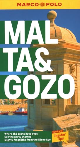 Malta and Gozo Marco Polo Pocket Travel Guide - with pull out map (Marco Polo Pocket Guide) von Heartwood Publishing