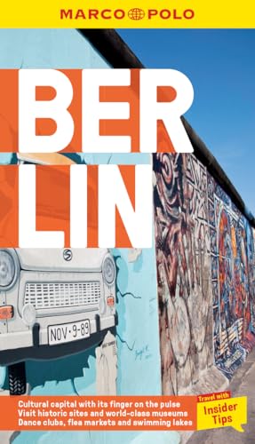 Berlin Marco Polo Pocket Travel Guide - with pull out map (Marco Polo Travel Guides)