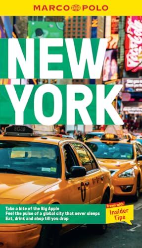 New York Marco Polo Pocket Travel Guide - with pull out map (Marco Polo Travel Guides)
