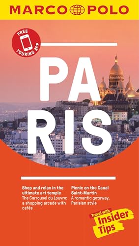 Marco Polo Paris (Marco Polo Guide) von Heartwood Publishing
