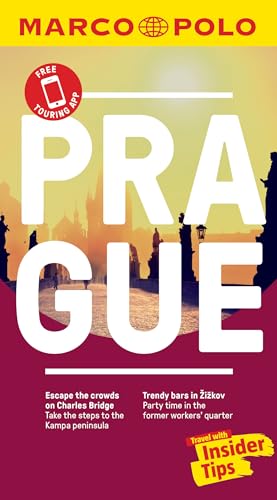 Prague Marco Polo Pocket Travel Guide - with pull out map (Marco Polo Guide)