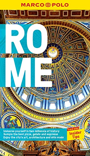 Rome Marco Polo Pocket Travel Guide - with pull out map (Marco Polo Travel Guides) von Heartwood Publishing