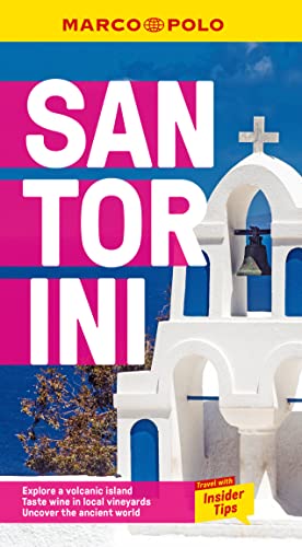 Santorini Marco Polo Pocket Travel Guide - with pull out map (Marco Polo Pocket Guides) von Heartwood Publishing