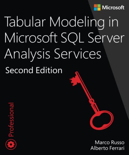 Tabular Modeling in Microsoft SQL Server Analysis Services (Developer Reference) von Microsoft