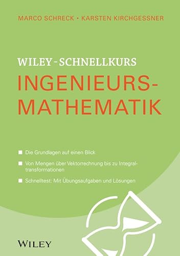 Wiley-Schnellkurs Ingenieursmathematik von Wiley