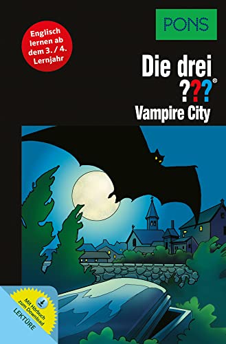 PONS Die drei ??? - Vampire City: Englisch lernen mit Justus, Peter und Bob. Mit MP3-Hörbuch.: Englisch lernen mit Justus, Peter und Bob mit Audio-Download (PONS Die drei ??? Fragezeichen)