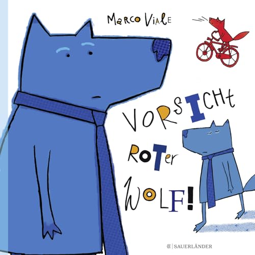 Vorsicht, roter Wolf!