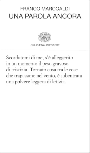 Una parola ancora (Collezione di poesia) von Einaudi