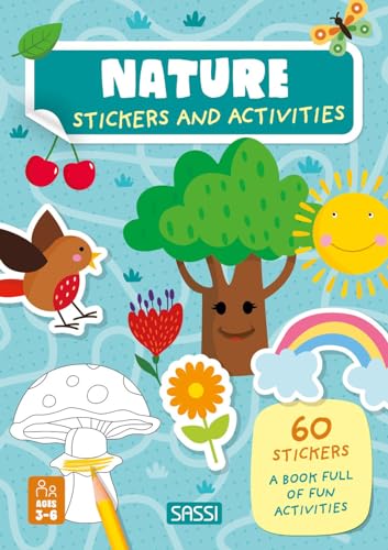 Nature: Stickers and Activities (Sassi junior) von Sassi